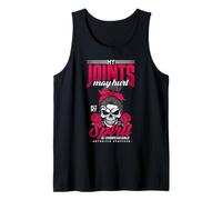 My Joints May Hurt My Spirit is Unbreakable Arthritis Tank Top