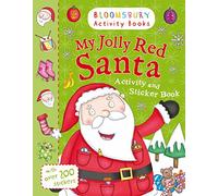 My Jolly Red Santa Activity and Sticker Book (Holiday Activity and Sticker Books)