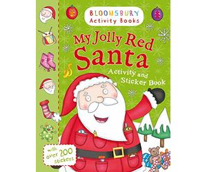 My Jolly Red Santa Activity and Sticker Book (Holiday Activity and Sticker Books)