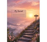My Journal - 120 pages, Rules, A5 Portrait, 90 GSM, Paperback notebook: Write, Believe, Achieve