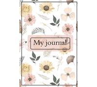 My Journal: A Beautiful Aesthetic Notebook for Daily Thoughts, Notes & Reflection