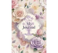 My Journal: A Beautiful Lined Notebook for Women: Aesthetic Mandala for Mindful Writing, Reflection & Gratitude - No Prompts, Just Space for Your Thoughts