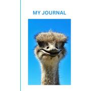 My journal a nice to store memories: a great notebook for family, friends and animal lovers