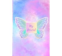 My Journal: A Premium Hardcover Lined Notebook for Writing, Daily Reflections, and Personal Growth