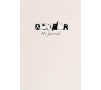 My Journal: Aesthetic Notebook with Tulip Flower Design inside: for Daily Journaling, Creative Writing, School Notes, and Elegant Gifting