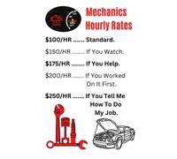 My Journal: | Mechanic | Lined Hardback Notebook |