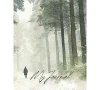 My Journal | Minimalist Notebook | Beautiful Art Design: Artistic Cover & Subtle Watercolor Design inside | Minimalist & Art-Inspired