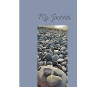 My Journal: Nature inspired blank lined notebook