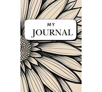 My Journal: Paperback Ruled Notebook - 6x9", 108 Pages