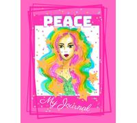 My Journal: Peace Fashion Illustration
