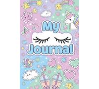 my journal unicorn for Girl