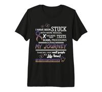 My Journey I Am A Bladder Cancer Warrior T-Shirt Premium T-Shirt
