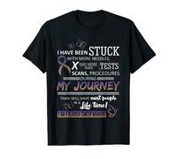 My Journey I Am A Bladder Cancer Warrior T-Shirt T-Shirt