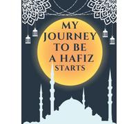 My journey to a Hafiz starts: a daily check in and weekly overview and evaluation (52 week)|Quran memorization schedule organizer checklist tracker ... gift for muslim Hafiz men, women, girls, boys