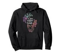 My Joy Comes From God Faith Christian Believer - Pullover Hoodie