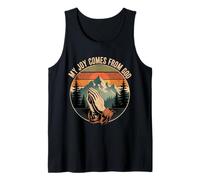 My Joy Comes from God Faith Christian Believer - Tank Top