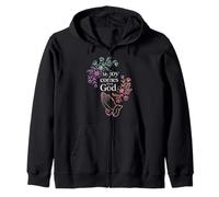 My Joy Comes From God Faith Christian Believer - Zip Hoodie