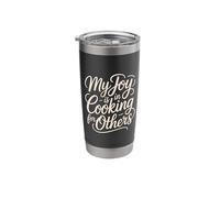 My Joy is in Cooking for Others Passionate Chef - Stainless Steel Insulated Tumbler