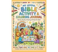 My Joyful Bible Activity & Coloring Prayer Journal For Kids