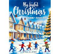 My Joyful Christmas: Coloring & Activity Book