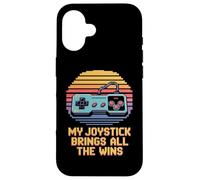 My Joystick Brings All The Wins Case for iPhone 16