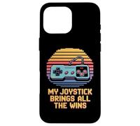 My Joystick Brings All The Wins Case for iPhone 16 Pro Max