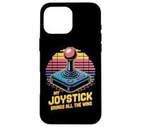 My Joystick Brings All The Wins Case for iPhone 16 Pro Max