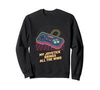 My Joystick Brings All The Wins Gamer Pride Sweatshirt