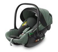 my junior AURA i-Size Baby Car Seat with 170° Reclining Position, 6-Stage Memory Foam Headrest, 40-87 cm, up to 13 kg (Green)