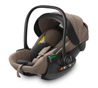 my junior AURA i-Size Baby Car Seat with 170° Reclining Position, 6-Stage Memory Foam Headrest, 40-87 cm, up to 13 kg (Hazel)