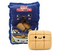 My Kawaii Plush - Cereal Plushies - Soft and Cuddly Scented Decorative Toys for Kids and Adults - Cute and Collectible Plush Toy Pillow with 8 cereal inspired plushy toys inside (Malt Wheaties)