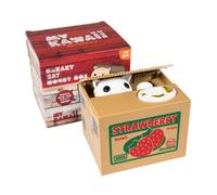 My Kawaii Sneaky Cat Money Box