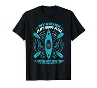 My Kayak is My Happy Place You're Not Invited Value Graphic T-Shirt