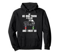 My Kei Mini Truck Is Calling And I Must Go Pullover Hoodie