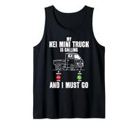 My Kei Mini Truck is Calling and I Must Go Tank Top