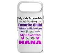 My Kids Accuse Me Funny Nana My Favorite Call Me Nana Case for iPhone Air