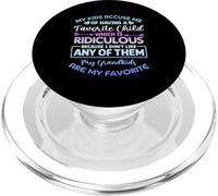 My Kids Accuse Me Of Having A Favorite Child Grandkids PopSockets PopGrip for MagSafe