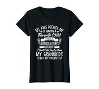 My Kids Accuse Me Of Having A Favorite Child Grandma Nana T-Shirt