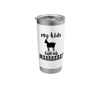 My Kids Call me mah for Goat mom Stainless Steel Insulated Tumbler