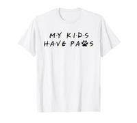 My Kids Have Paws Dog Animal Lover T-Shirt