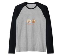 My Kids Have Paws Funny Dog Mom Dad Gift Lover Raglan Baseball Tee