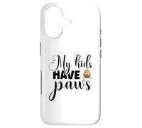 My Kids Have Paws Pet Dog Cat Lover Owner Case for iPhone 17