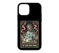My Kids Have Paws Skeleton Pet Lover Tarot Card Case for iPhone 12 mini