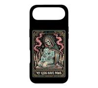 My Kids Have Paws Skeleton Pet Lover Tarot Card Case for iPhone Air