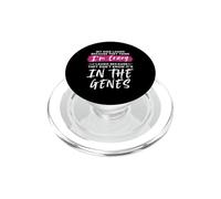 My Kids Laugh Because They Think I'm Crazy Funny Mom Saying PopSockets PopGrip for MagSafe