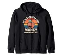 My Kids Think I Have Money Coming Out My Broke Parent - Zip Hoodie