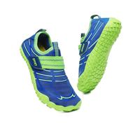 My Kids Water Shoes Boys Girls Barefoot Soft Skin Quick Dry Non-Slip Swim Beach Shoes Toddler Lightweight Aqua Socks Pool Seaside Surf Outdoor Sports Blue 5