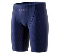 MY KILOMETRE Boys' Jammer Swimsuit with Drawstring Training Swimwear for Kids Endurance Boys Youth Swim Shorts Kids Swimsuit - blue - 12 Years