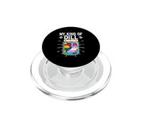 My Kind Of Dill Pickle Vegetarian LGBTQI Pride Month PopSockets PopGrip for MagSafe