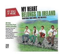 MY KIND OF MUSIC - MY HEART BELONGS TO IRELAND(2CD)